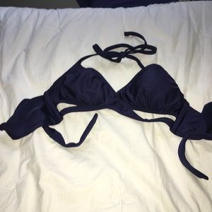 🌻Navy cross front swim top🌻